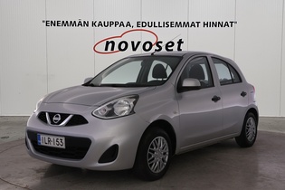 Nissan Micra vaihtoauto