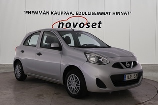 Nissan Micra vaihtoauto