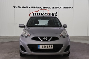 Nissan Micra vaihtoauto