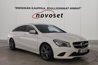 Mercedes-Benz CLA-sarja vaihtoauto