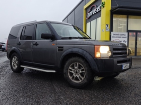 Land Rover Discovery vaihtoauto