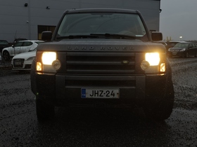 Land Rover Discovery vaihtoauto