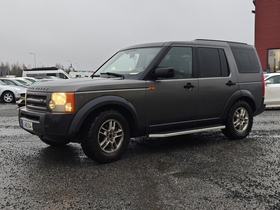 Land Rover Discovery vaihtoauto