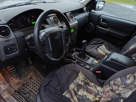 Land Rover Discovery vaihtoauto