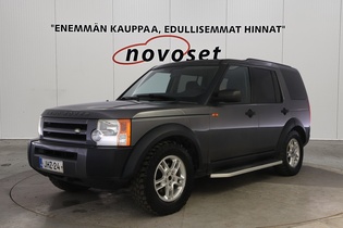 Land Rover Discovery vaihtoauto
