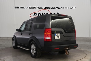 Land Rover Discovery vaihtoauto