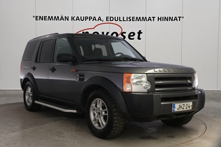 Land Rover Discovery vaihtoauto