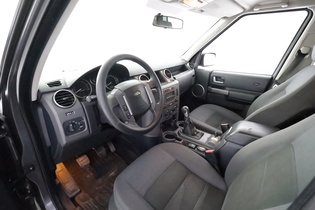 Land Rover Discovery vaihtoauto