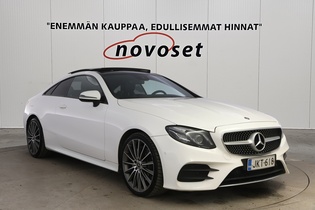 Mercedes-Benz E vaihtoauto