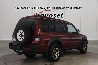 Mitsubishi Pajero vaihtoauto