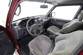 Mitsubishi Pajero vaihtoauto