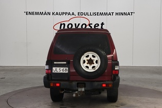 Mitsubishi Pajero vaihtoauto