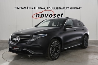 Mercedes-Benz EQC vaihtoauto