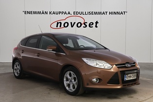 Ford Focus vaihtoauto