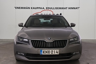 Skoda Superb vaihtoauto