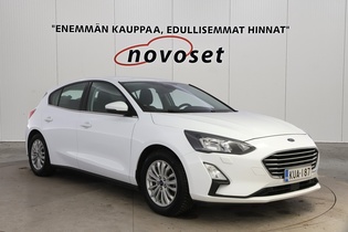 Ford Focus vaihtoauto