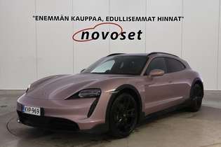 Porsche Taycan vaihtoauto