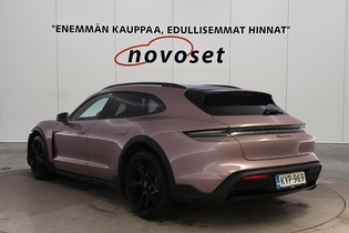Porsche Taycan vaihtoauto