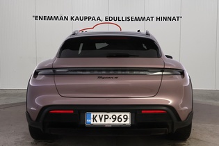 Porsche Taycan vaihtoauto