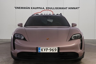Porsche Taycan vaihtoauto