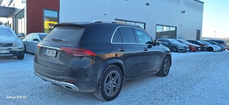 Mercedes-Benz GLE vaihtoauto