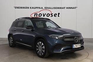 Mercedes-Benz EQB vaihtoauto