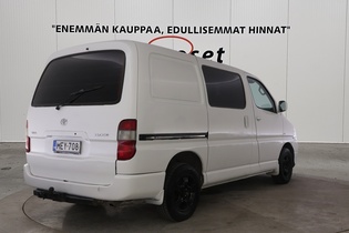 Toyota Hiace vaihtoauto