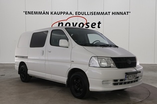 Toyota Hiace vaihtoauto