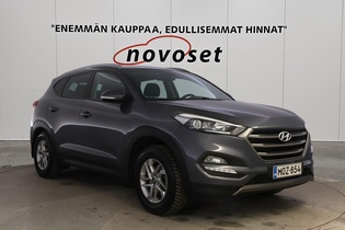 Hyundai Tucson vaihtoauto