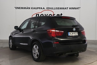 BMW X3 vaihtoauto