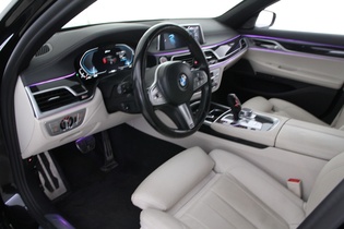 BMW 745 vaihtoauto