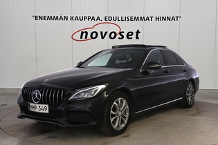 Mercedes-Benz C vaihtoauto