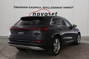 Audi e-tron vaihtoauto