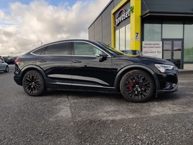 Audi Q8 e-tron vaihtoauto