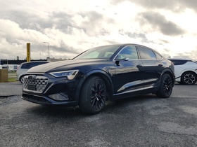 Audi Q8 e-tron vaihtoauto