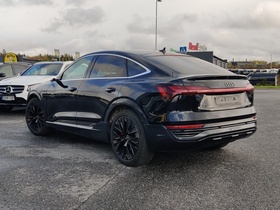 Audi Q8 e-tron vaihtoauto