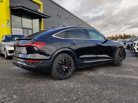 Audi Q8 e-tron vaihtoauto