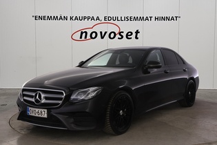 Mercedes-Benz E vaihtoauto