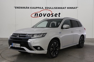 Mitsubishi Outlander PHEV vaihtoauto
