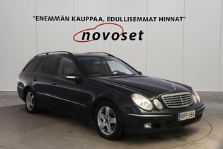 Mercedes-Benz E vaihtoauto