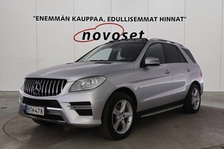 Mercedes-Benz ML vaihtoauto