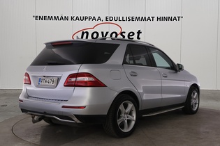 Mercedes-Benz ML vaihtoauto