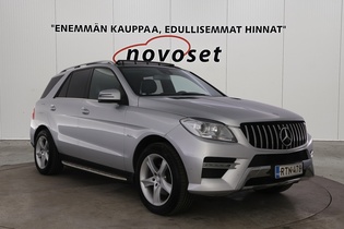 Mercedes-Benz ML vaihtoauto