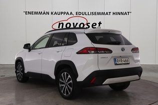 Toyota Corolla Cross vaihtoauto