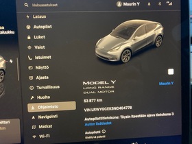 Tesla Model Y vaihtoauto