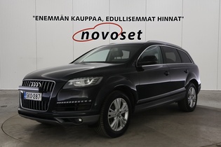 Audi Q7 vaihtoauto
