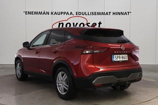 Nissan Qashqai vaihtoauto