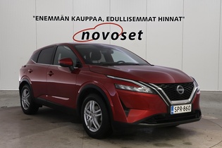 Nissan Qashqai vaihtoauto