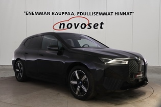 BMW iX vaihtoauto
