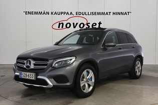 Mercedes-Benz GLC vaihtoauto